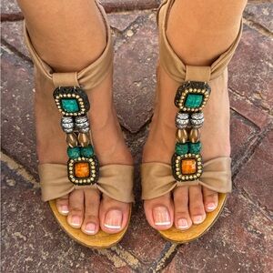 Patrizia wedges 7.5/8